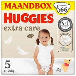 Huggies Extra Care Maat 5 - 66 luiers