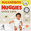 Huggies Extra Care Maat 4 - 76 luiers