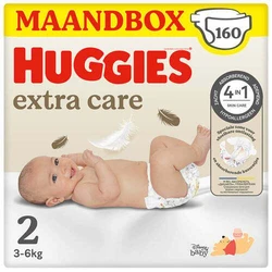 Huggies Extra Care Maat 2 - 160 luiers