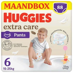 Huggies Extra Care Pants Maat 6 - 88 luiers