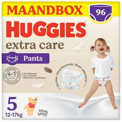 Huggies Extra Care Pants Maat 5 - 96 luiers Huggies Extra Care Pants Maat 5 - 96 luiers