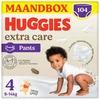 Huggies Extra Care Pants Maat 4 - 104 luierbroekjes