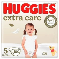 HHuggies Extra Care Maat 5 - 100 luiers
