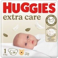 Huggies Extra Care Maat 1 - 28 luiers