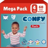 Confy Premium Pants - Maat 4 - 60 luierbroekjes