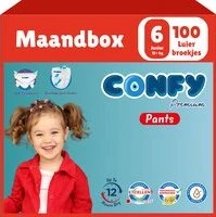Confy Premium Pants - Maat 6 - 100 Luierbroekjes 
