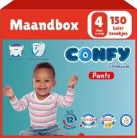 Confy Premium Pants - Maat 4 - 150 Luierbroekjes