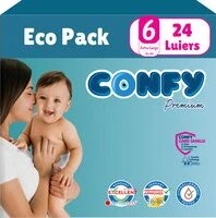 Confy Premium - Maat 6 - 24 Luiers