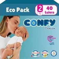 Confy Premium - Maat 2 - 40 Luiers