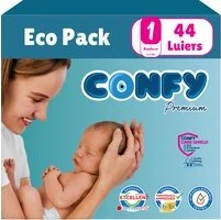 Confy Premium - Maat 1 - 44 Luiers