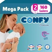 Confy Premium - Maat 2 - 160 luiers