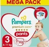 Pampers - Premium Care Pants - Maat 3 - Mega Pack - 112 luierbroekjes
