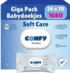 Confy Soft Care Billendoekjes - 24 x 70 Stuks