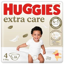 Huggies Extra Care Maat 4 - 33 luiers