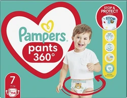 Pampers - Baby Dry Pants - Maat 7 - Maandbox - 114 stuks