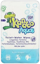 Kandoo Aqua Billendoekjes 15 Stuks