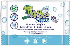Kandoo Aquas Flushable Aqua doekjes 1 x 60