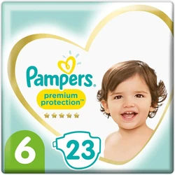 Pampers Premium Protection maat 6 23 stuks Pampers Premium Protection maat 6 23 stuks