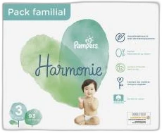 Pampers - Harmonie - Jumbo pak - 3