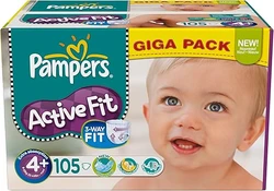 Pampers Active Fit maat 4+