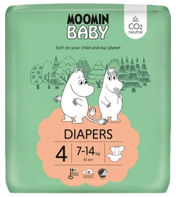 Moomin Baby Luier Maat 4 Maxi - 42 luiers