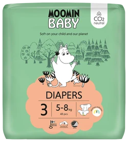 Moomin Baby Luier Maat 3 48 luiers