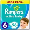 Pampers Active Baby-Dry maat 6 - 96 luiers