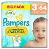 Pampers Premium Protection Maat 3 Luiers