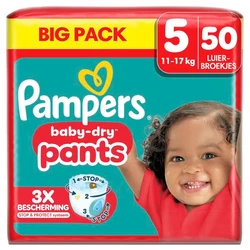 Pampers Baby-Dry Pants maat 5 - 50 luiers