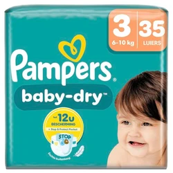 Pampers Baby-Dry Maat 3 - 35 Luiers