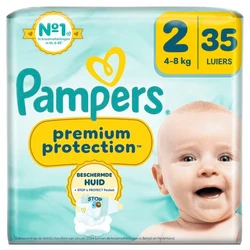 Pampers Premium Protection Maat 2 - 35 Luiers