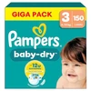Pampers Baby-Dry Maat 3 - 150 Luiers