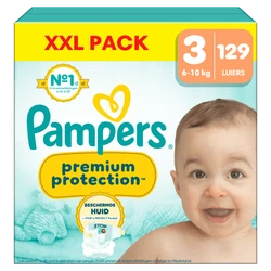 Pampers Premium Protection maat 3 - 129 stuks