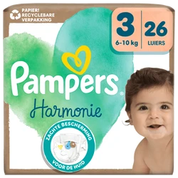 Pampers Harmonie maat 3 - 26 stuks
