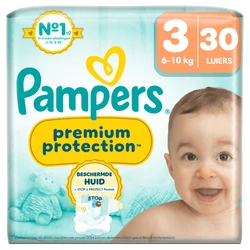 Pampers Premium Protection maat 3 -  30 stuks