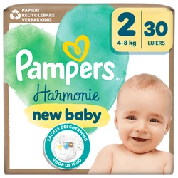 Pampers Harmonie maat 2 - 30 stuks Pampers Harmonie maat 2 - 30 stuks