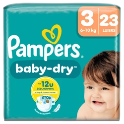 Pampers Baby-Dry maat 3 - 23 stuks
