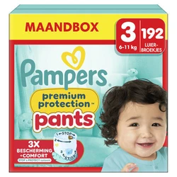Pampers Premium Protection Pants maat 3 - 192 luiers