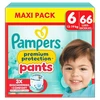 Pampers Premium Protection Pants Maat 6 - 66 Luierbroekjes Pampers Premium Protection Pants Maat 6 - 66 Luierbroekjes