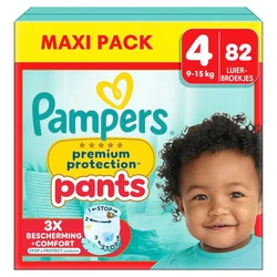 Pampers Premium Protection Pants Maat 4 - 82 Luierbroekjes