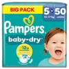 Pampers Baby-Dry Maat 5+ Luiers Pampers Baby-Dry Maat 5+ Luiers
