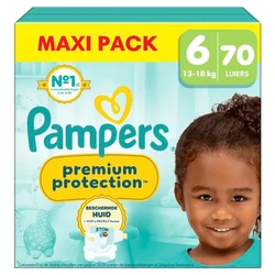 Pampers Premium Protection Maat 6 - 70 luiers Pampers Premium Protection Maat 6 - 70 luiers