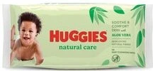 Huggies Natural Care Babydoekjes - 4 x 56 doekjes Huggies Natural Care Babydoekjes - 4 x 56 doekjes