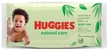 Huggies Natural Care Babydoekjes - 15 x 56 doekjes Huggies Natural Care Babydoekjes - 15 x 56 doekjes