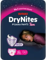 Huggies DryNites Girl maat 13+ - 9 luiers