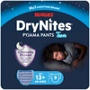 Huggies DryNites Boy maat 13+ - 9 luiers Huggies DryNites Boy maat 13+ - 9 luiers