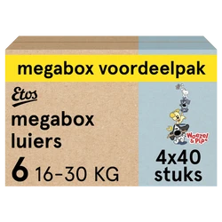 Etos Woezel & Pip Luiers XL Maat 6 160 luiers