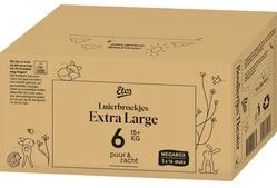 Etos Luierbroekjes Puur & Zacht - maat 6 (15+ kg) - 48 stuks