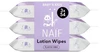 Naif Lotion Billendoekjes 3 x 54 stuks