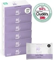 Naïf Lotion Billendoekjes 48-pak (48x54)